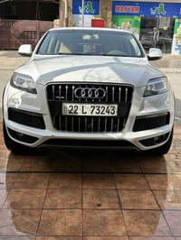 أودي Q7 موديل 2015 جديدة خليجية وكالة أربيل S لاين يعني فول مواصفات 6 ...