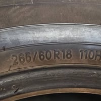 تايرات باجيرو • ١٨ على ٦٠ على ٢٦٥ • شباك باجيرو ٢٠٠٨-٢٠١٠