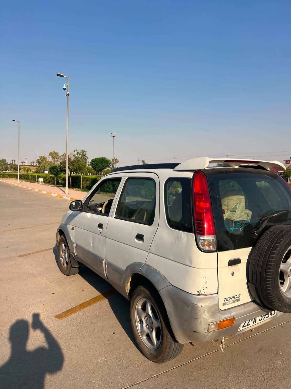 تؤياتا دايهاتسوو 2006 

سيارةكي بي حةيبة بي موشكيلةية سيستةمي غازي توركي بؤبةستراية ٢ حةفتةية 

سيارةكة بة ناوي خؤمة بةشةرتي هةموو شتيك 

سةنةوي و هةزةي نوية 
تاكو 2031 نوي كرايتةوة 

حةيبي لةبةر چاوانة و هةندةك ساردةكوتي هةية 

مةكينة و گير و تةبريد بةشةرتة 
 سيارةكة مةسرةفكي تةواوي ليكراية 

نرخي :٦٧ وةرةقة و كةمةك مةجال 

رةقةم تةلةفؤن *********** أربيل, العراق
