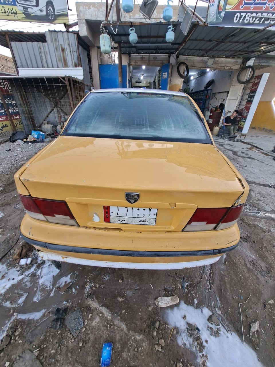 للبيع سمند ٢٠١١ مصبوغه محرك وكير شرط الكشر شوفة العين تحويل شوكت متريد السعر ٢١ وبي مجال مكاني حله 
***********
