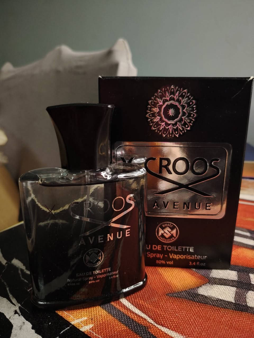 عطور خليجيه تجنن سعر القطعه ١٠ و٣ قطع ب٢٥


**إذا كنت صاحب هذا الإعلان وتريد حذفه لأي سبب، رجاءا أرسل رسالة إلى الدعم الفني**