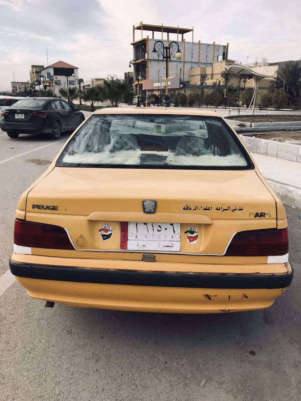 سلام عليكم سياره بيجوباص للبيع السياره بسمي تحويل ثاني يوم
موديل 2016

محرك كير خير من الله 

تبريد تدفئه كله شغال 

نقصه فقط حداديه سنويتهه لل 2027

مصفره هيئه وغرامات 

السعر35

مكانه ناصريه مدينه الصدر 

***********
