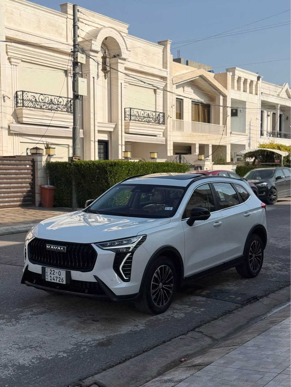 ‎هاڤال جۆلیۆن موديل 2025شكل نوي  
‎فول مواسەفات رادار  تعدیل سورعە بریک و داتاشۆ سوكان فوليوم خەتی جادە بەسمە و بریک بەسمە لایت بک لایت لید کامیرە ٣٦٠ مواسەفات زۆرە بانؤرامة
‎ هیچ کێشەیەکی نیە زمان شريكة ١٠ سال ٢ سال رؤن كؤرين بي بةرابةر ٥ سال تامي نات
سبوغ و تەعدیل  بەشەرتە سەیارەکە سفر كيلؤ مةتر بة ناوةي خؤمة 
‎ سحر. ١٨٥ مه جاله كى كه م  
مؤبايل***********واتساب
‎هفال جوليون 
‎فول مواسفات سيارة مكفولة كفالة عامة  ب 
‎لايت و بكلايت ليد داتاشو رادار كاميرة ٣٦٠ درجة بدون صبغ  تعديل و بارد كله بشرط ماشى.سفر 
‎سعر 185 $ بي مجال قليل  م
مؤبايل  واتساب*********** أربيل, العراق
