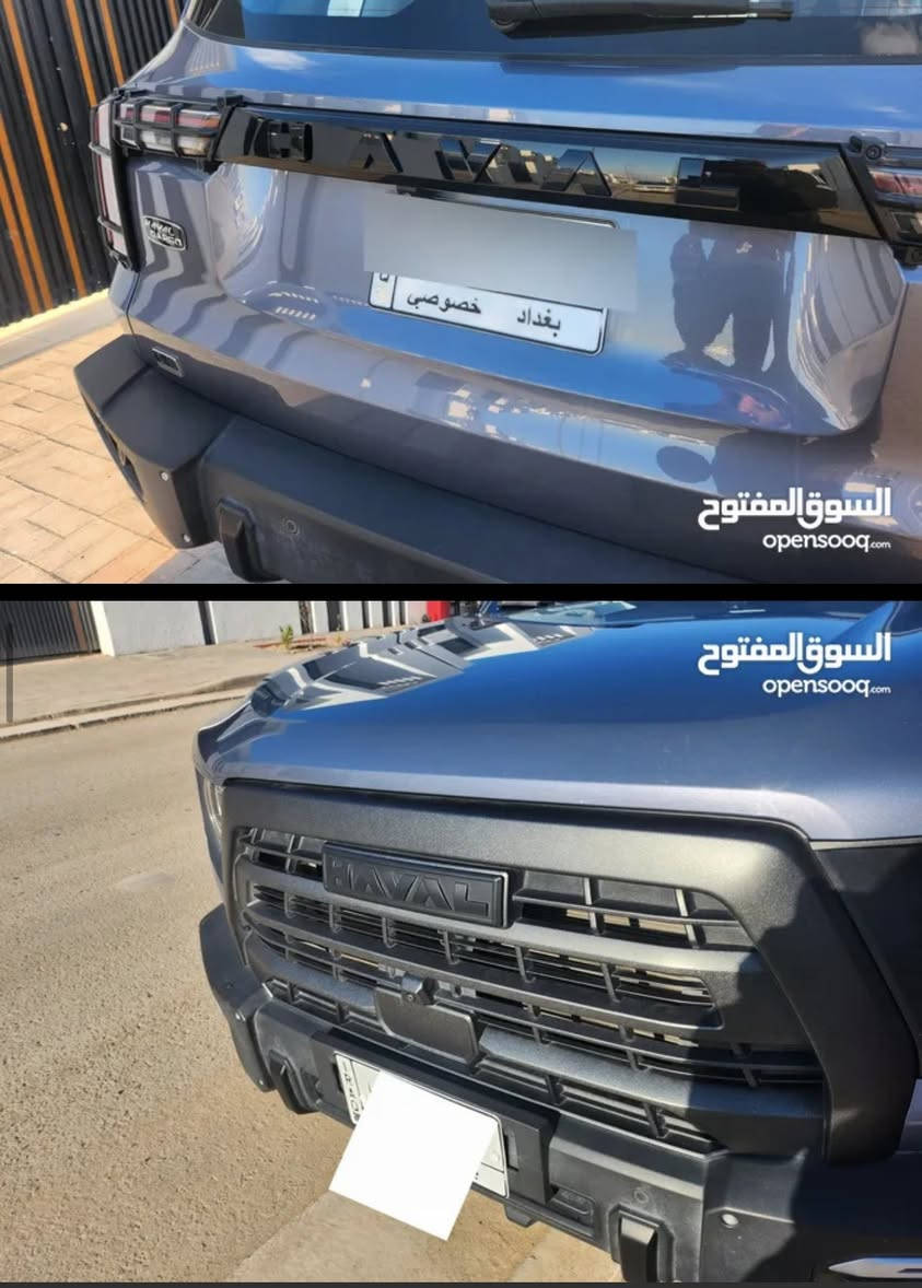 هافال داركو
موديل 2023  

الون المميز

رقم بغداد الجديد

ماشية ٤٥

محرك 2000 تون تيربو

السيارة نضيفة داخل الضمان 

عليها كتات للمري والعلامة جمالية 

30 مليون بيها مجال بسيط

بغداد السيدية

***********
