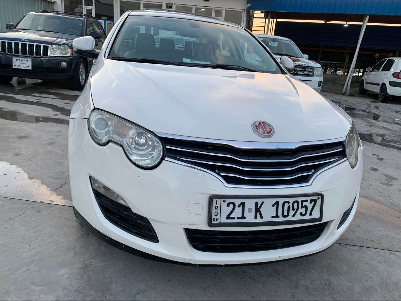 سیارەی ئیم جی 550
مۆدیل 2014
تەنیا نیو پارچەی بۆیاخە بئ ناوگرتن 
سیارە کە پیش و دوای کەپسە بئ دەعم و لیدراو 
مەکینە 18تۆڕ بۆ 
گیر و مەکینە بەشەرتی 10فیتەر 
فول مواسەفات 
تەبرید لەسەر سویچ
گیڕ ئۆتۆماتیک و عادی
حاسە 
بەسمە 
ویل کەپ 
بلاجیکتۆر 
ناوزەر د 
کوشن جلد
سلایت
ئاوینە ئیشارەت
ئاوینە کارەبایی 
نرخی 65گەلا و کەمیک معامەلە
بەشەرتی گیڕ و مەکینە و تحویل و خرامە 
***********واتس ئاب لەسەرە Singapore
