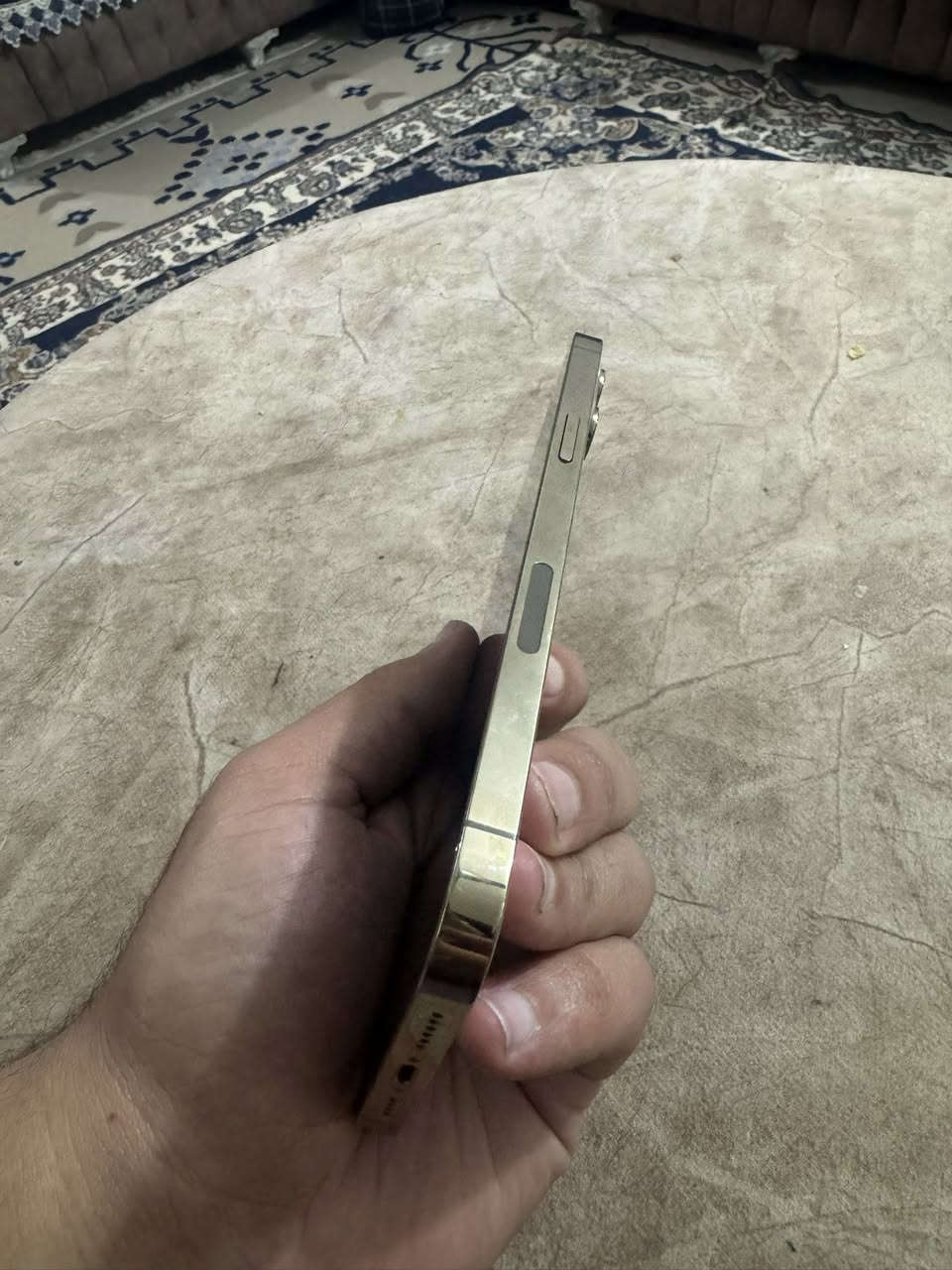 ايفون 12برو ماكس 

ذاكرة 128

بطارية 73

جاهز كلش نضيف ما مفتوح ابد  

السعر 400 الف 

المكان الزعفرانية

الاستفسار ***********
