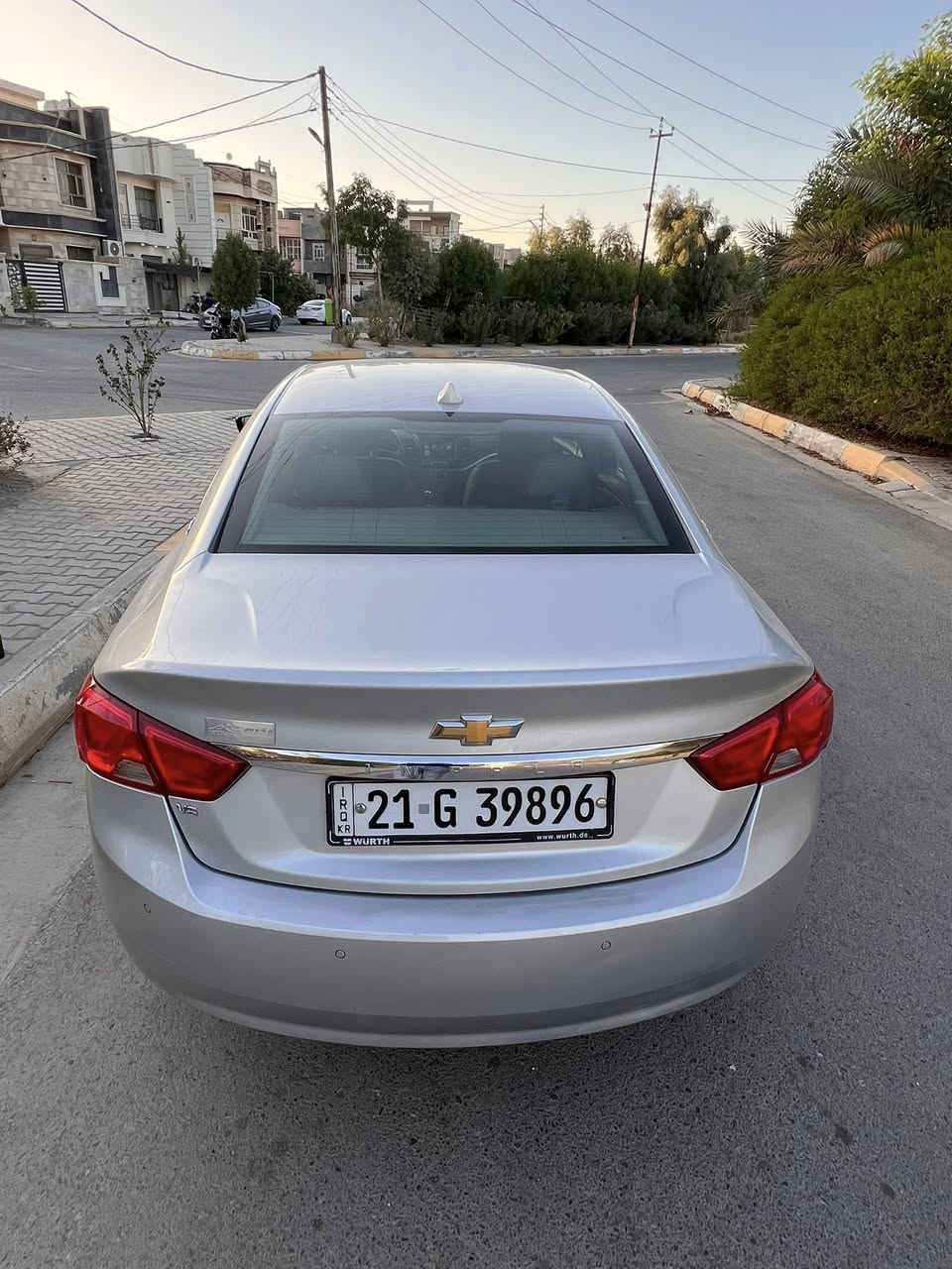 امبالا 2019 خليجي
السيارة LT
مكينة 6 سلندر 3600 بلادي 
96 الف كيلو متر 
4بصمات + بصمة تشغيل +شاشه جبيره + كامره دواره + كار بلي + تبريد قطعتين منفصل + كشنات جلد كهرباء + حساسات خلفية +شاشة قاصة + تبريد قطعتين +هاند بريك بصمه + فول تحكمات ستيرن + كروس +ويل حجم ١٨  وباقي المواصفات المعروفه 
محرك وكير ممفتوحات صدر جديد تبريد ثلج تخم تاير جديد السيارة بأسمي تحويل مباشر 
السعر 150$ بيه مجال بيع او مراوس
العنوان ديالى / بعقوبة


**إذا كنت صاحب هذا الإعلان وتريد حذفه لأي سبب، رجاءا أرسل رسالة إلى الدعم الفني**
