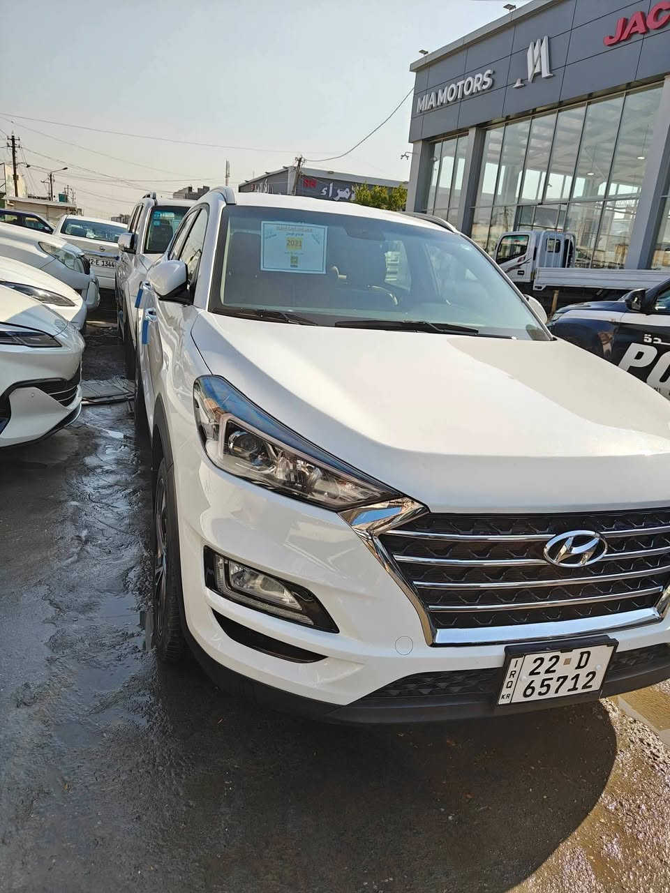 تحيه طيبه السلام عليكم ورحمة 
توكسان 2021 
خليجي مكفوله 
فول قماره حديد 
ماشية 42 الف 
مكينة 2000 
بصمه ابواب 
بصمه تشغيل عن بعد 
شاشه كامره 
تحكم ستيرن 
حساس خلفي أمامي 
مقاعد كهرباء 2 
تبريد أمامي خلفي 
ويل كب 
3 انظمة قيادة 
مانع انزلاق 
لايت عدسه
ترحيب على بعد 
شاحن موبايل 
مري شفط 
ويل كب 20
رقم اربيل شرط تحويل مباشرة سنويه هزه جديد 
210  ورقه وبيها مجال 
إي استفسار 
***********
مكان بغداد البياع معرض المنار الحديث شارع 2
