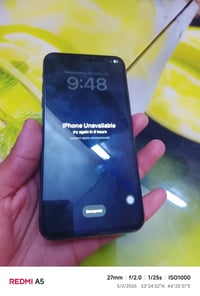 آيفون ١٢ برو ماكس • ايكلود مقفول • شاشة مشروخة