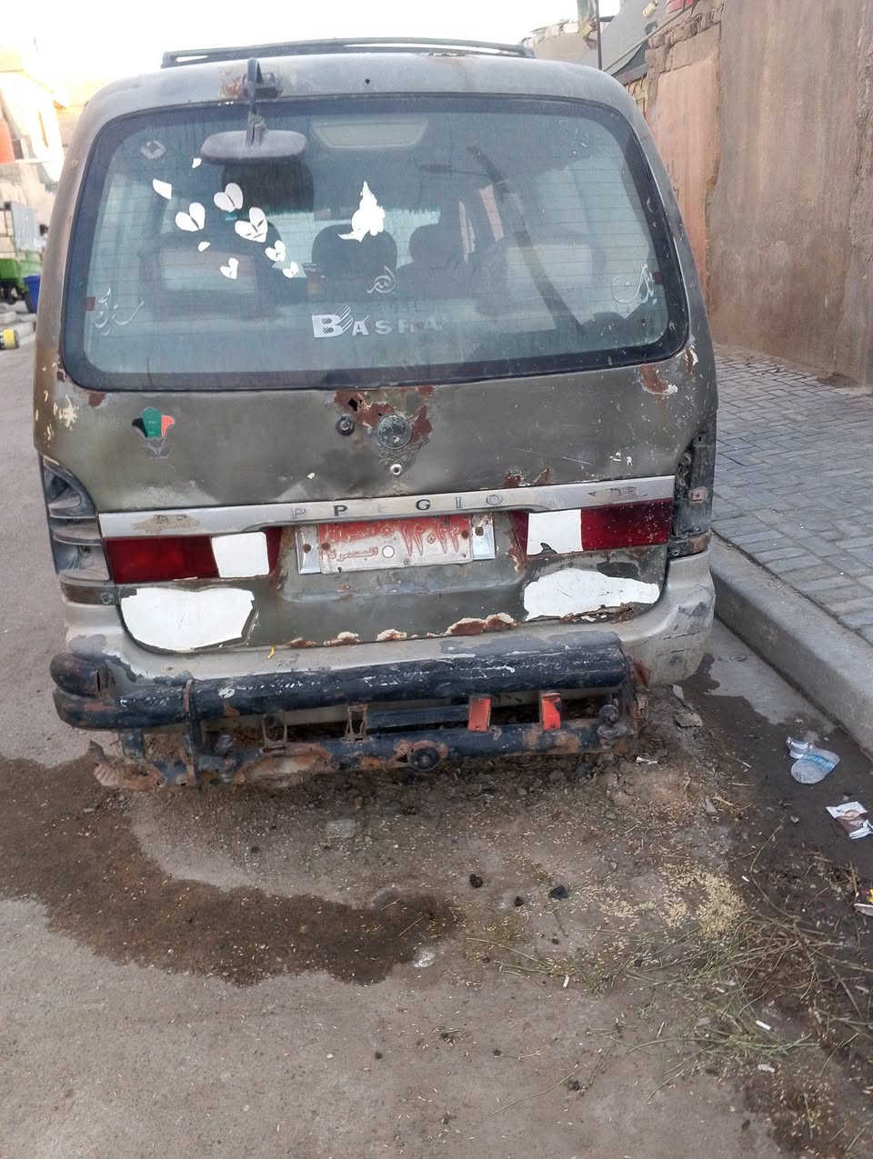 السلام عليكم كيه بريجو واكفه رقم صدامي  رقم وسنويه راعيه موجود
***********
