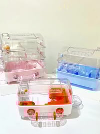 قفص هامستر • كبير • مستلزمات حيوانات