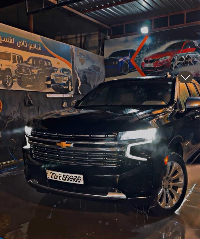 السلام عليكم
سيارة تاهو موديل2021بريمر
المواصفات 
بانوراما 
دوسات كهرب 
صدنوك جلاق 
حساسات اماميه خلفيه 
رادارات 
شاشات خلفيه 
دفع رباعي مع أنظمة قيادة
السيارة فول مواصفات البريمر معروفة 
ماشية 62الف ميل 
رقم جديد هزه جديدة 
السعر 49500$وبيها مجال رقم ***********
