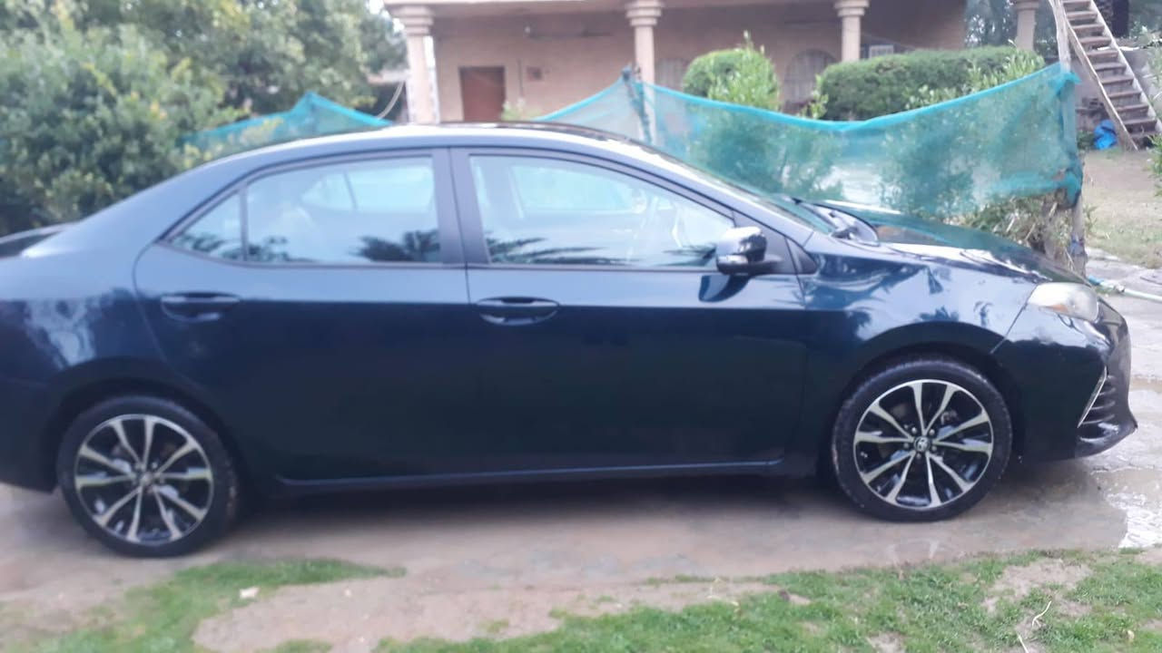 كورلا موديل ٢٠١٩ SE. سياره كلين بدون صبغ بيها بس بارد بالجاملغ الامامي مواصفاتها معروفة السيارة جاهزه من كل الجوانب رقم ديالى السعر ١٥٠$ وبيها مجال *********** ديالى بعقوبة كنعان
