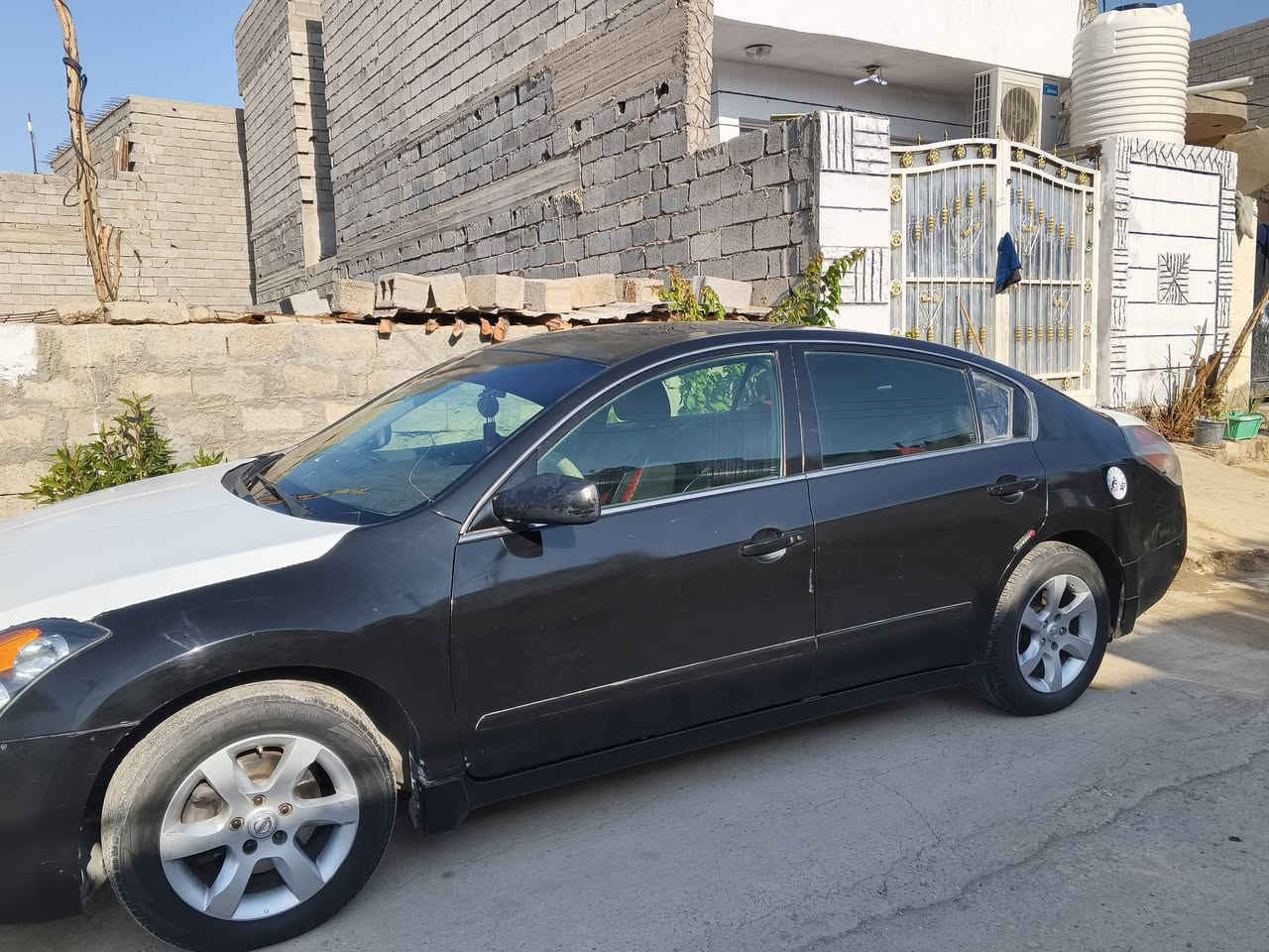 للبيع
نيسان لتما موديل 7 وارد امريكي  ظربته جاملغ لامامي ماداخله جوه محرك وكير خير من الله  لا صرف ولا تبخير صبغ حزام تبريد نقص غاز  بصمه  وفتحه سقف سعر 62  بيه مجال  استفسار أكثر *********** ....مكاني السياره ديالى بعقوبه قرب مرور
