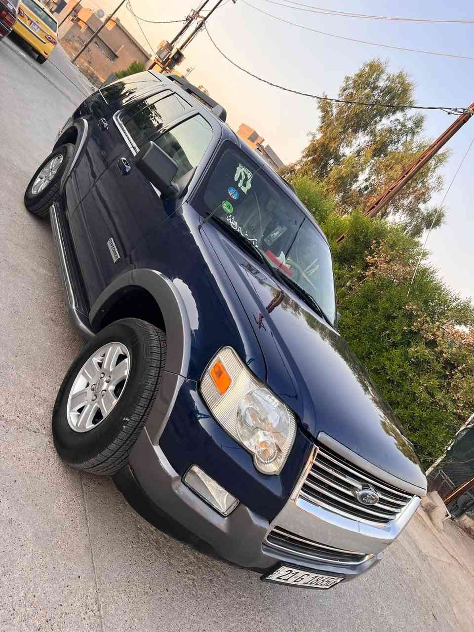 فورد إكسبلورر موديل٢٠٠٧ كير محرك بشرط تبريد ثلج صدر جديد سنويه ٣٠٣١جديد صبغ حزام جماليه بدون دواخل سعر ٦٩بي مجال قليل شراي خابر ***********مكان كركوك للبيع فقط ماراوس ولا ابيع قسط كركوك, العراق
