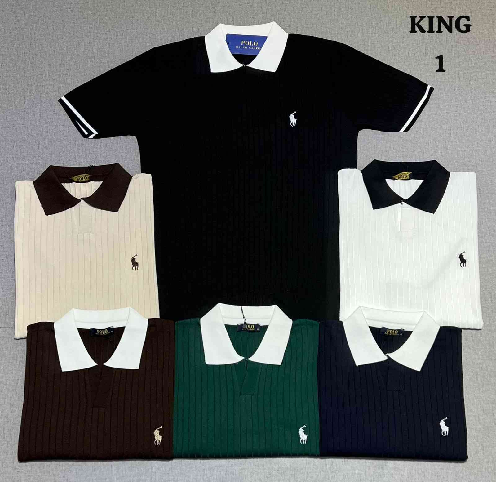 تيشيرت تريكو تركي اصلي
سيري:5 عدد
قياس:S-2XL
سعر:7$
***********
