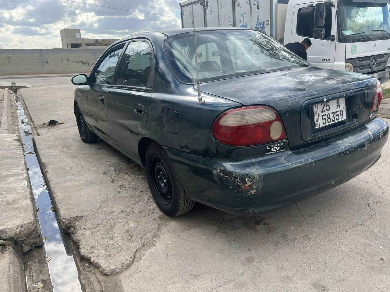 السلام عليكم كيا سيڤيا موديل 1999كير اوتماتيك كير محرك كهربائي شرط تبريد كامل محرك جديد ماً مفتوح كبس رقم كركوك سنويه لغاية 2030رقم كوله جديد سياره بدون مصرف مال بيت سعر 34بي مجال قليل عنوان كركوك رقم ***********
