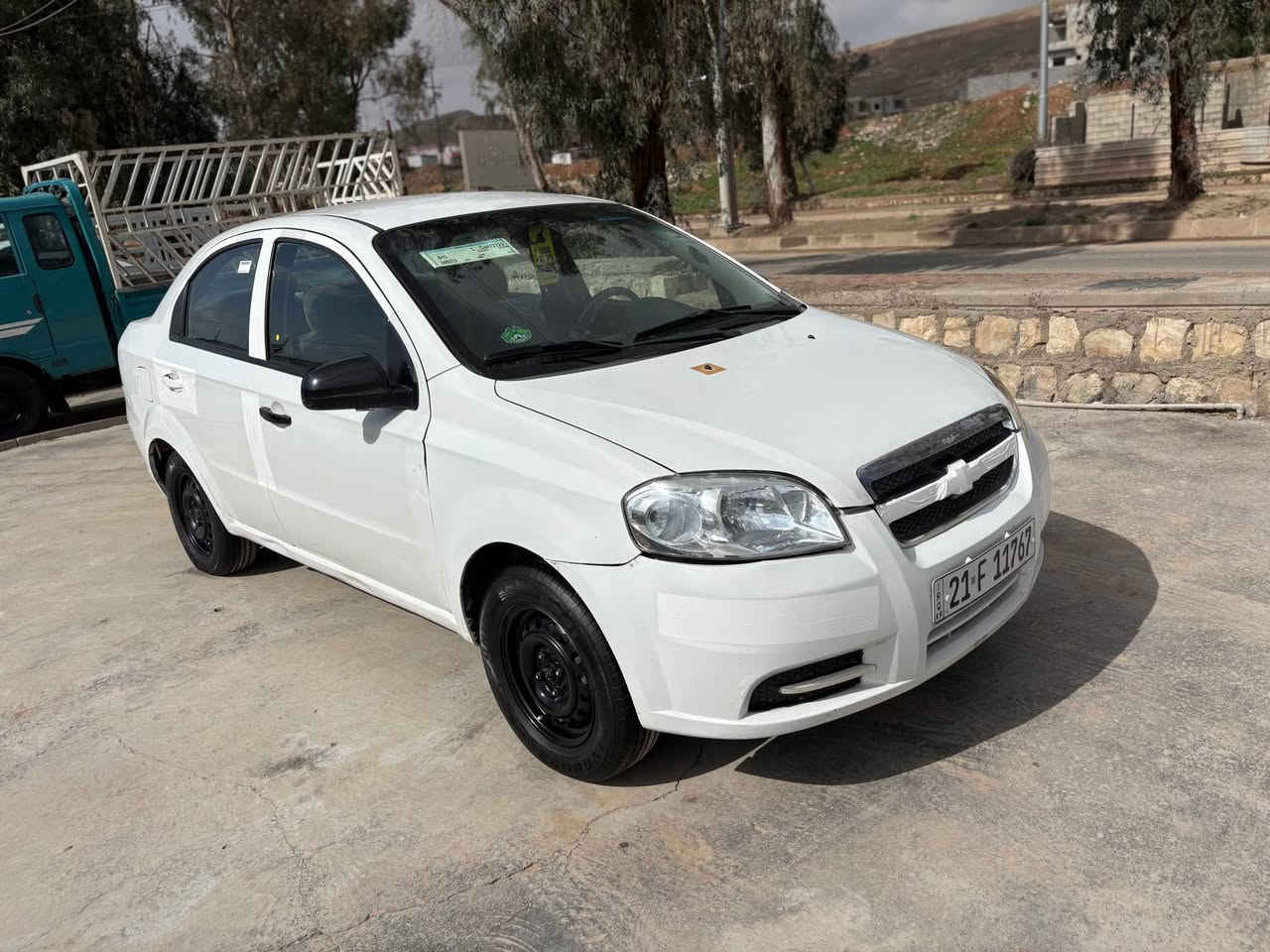 ئەفیۆ ۲٠۱۱ مەکینە گەورە گیر عادی سپی سەیارە تود تۆلە ٤ تاییە نوی لە ژیرە ٦ پارچەی بۆیاغە بی ناوگرتن رەقم و سەنوی نویە 
٥٥$ مەجالیکی کەم
٠۷٥٠٦۳٥۳۱۳۱
٠۷۷۱٦٤٥۳۱۳۱ كويسينجاك, أربيل
