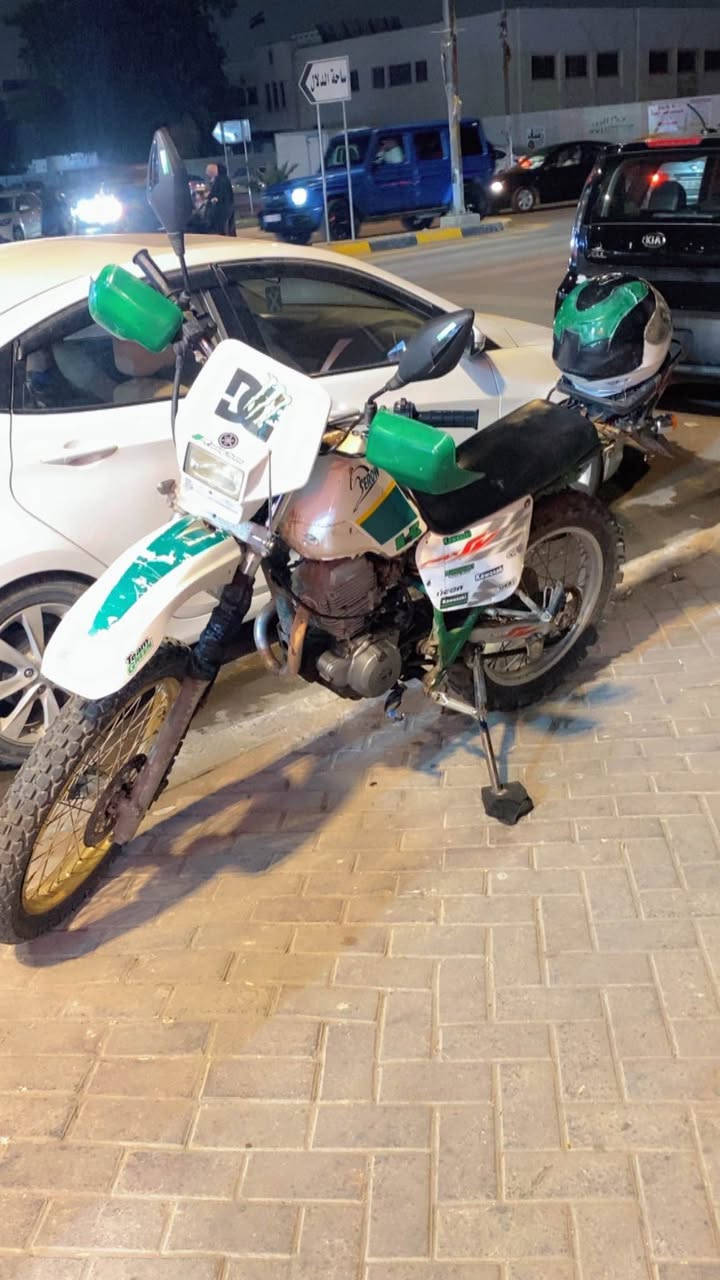 Yamaha serow225 بغداد, العراق


**إذا كنت صاحب هذا الإعلان وتريد حذفه لأي سبب، رجاءا أرسل رسالة إلى الدعم الفني**