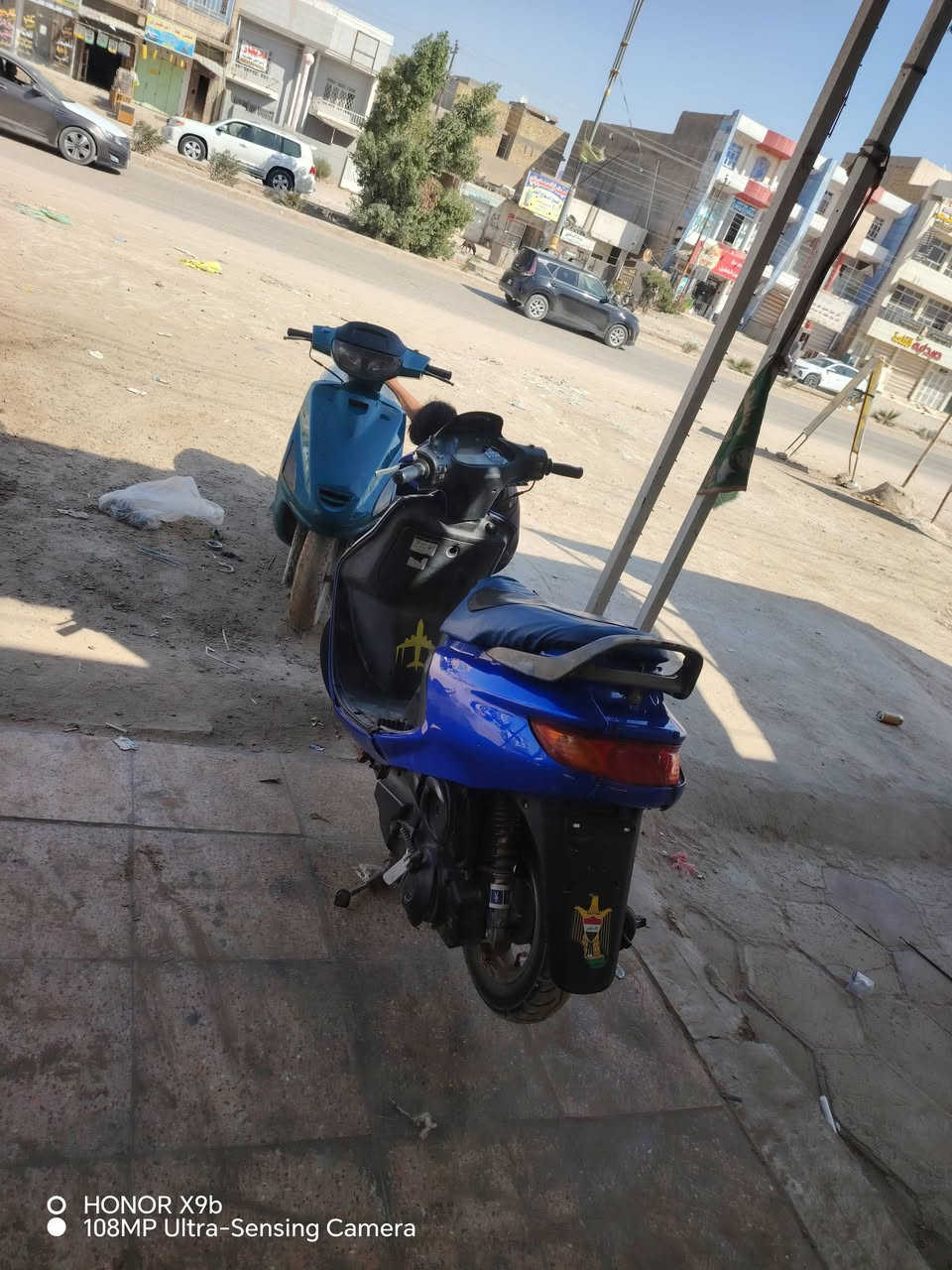 دراجه فراشه(كرستال) للبيع السعر 300 وبيها مجال
مكاني حله شارع 80 للتواصل ***********
