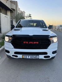 RAM BIG HORN السلام عليكم  رام 2024 بك هورن ابيض نظيفه جدا جدا وارد ام...