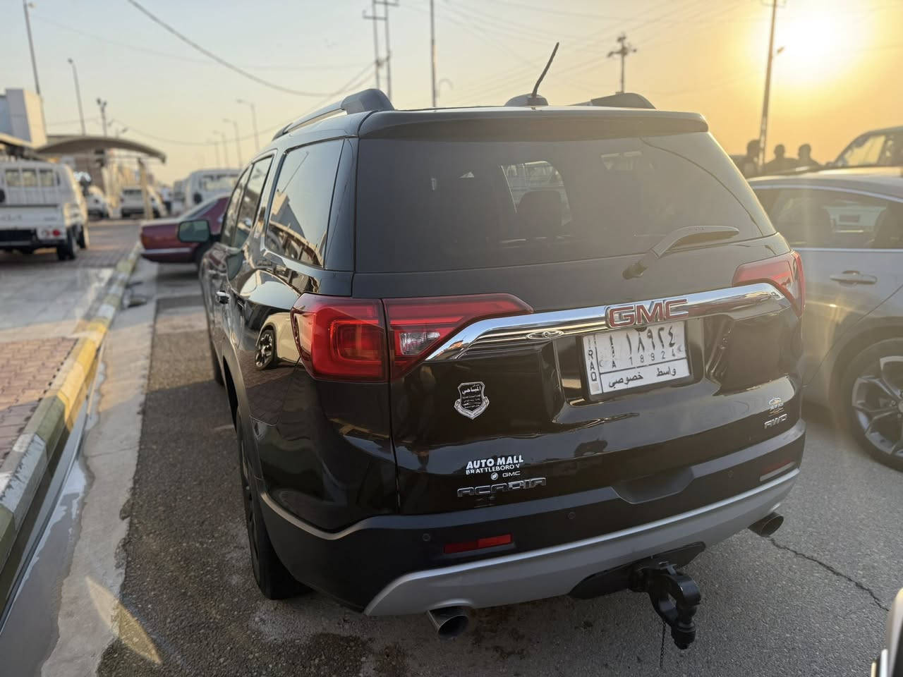 جمسيى اكاديه موديل 2019

محرك ٦ سلندر 

بصمه 

عدد الركاب ٧ 

كشنات جلد (تدفئه+تبريد)

فور ويل 

جنطه كهرباء 

رادار امامي 

لوحات مروريه واسط 

للاستفسار اكثر:***********

السعر :١٩٠ قابل للتفاوض 

مكان سياره واسط الكوت
