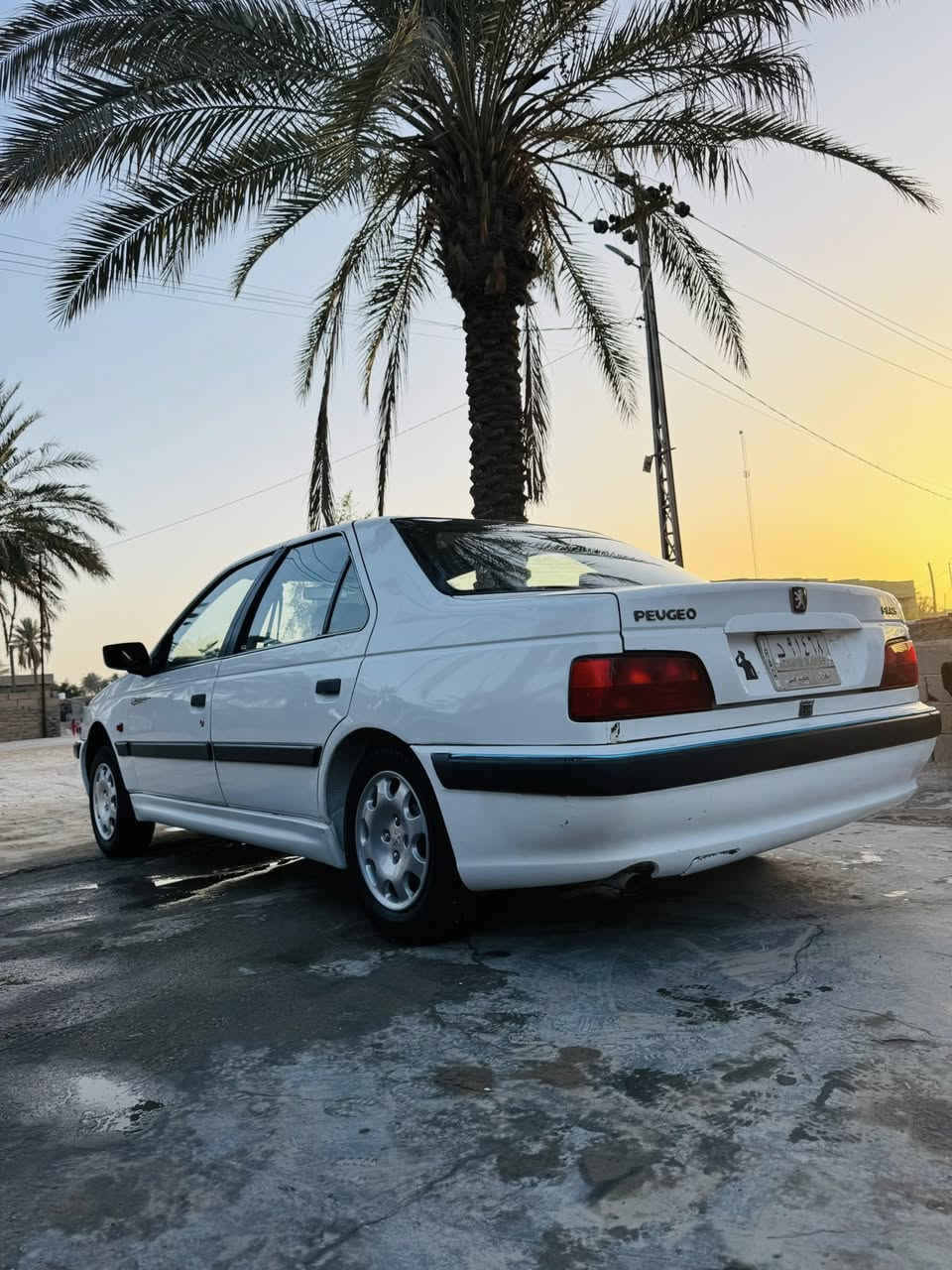 سلام عليكم
بيجو بارص 2011كفاله عامه فقط دوايرمعمره مكفوله ضربه وصبغ وتبديل رقم بغداد بسمي سياره جاهزه من كلشي تخم تاير جديد حداديه جديه مشط جديد سياره دينار ماتصرف عليه

ماشيه 150k/m مكاني حله بابل مركز مدينه الشراي يتصل 

***********

السعر 50وبيه مجال
