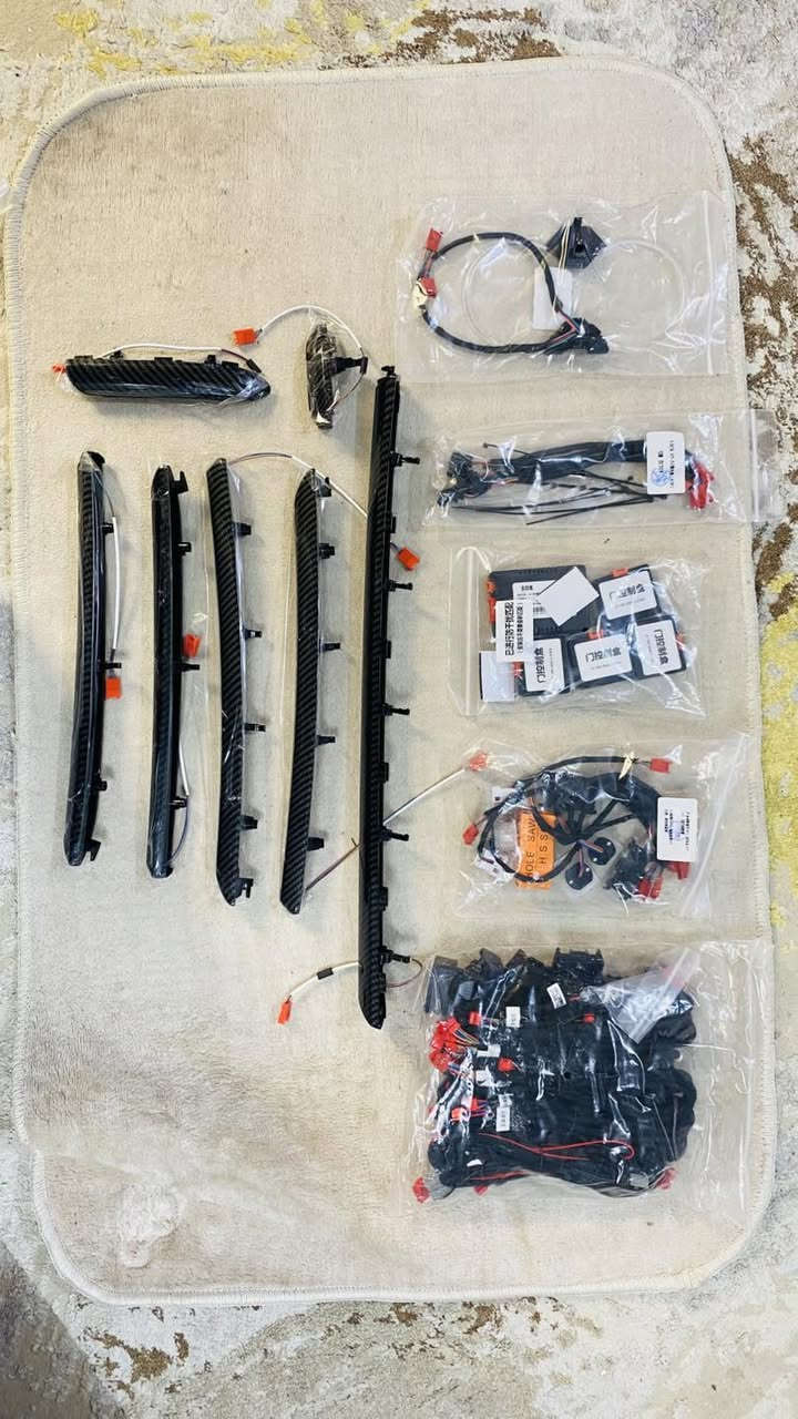 ليد داخل السياره Audi A3 S3 2013-2020
سعر ١٧٥ الف.


**إذا كنت صاحب هذا الإعلان وتريد حذفه لأي سبب، رجاءا أرسل رسالة إلى الدعم الفني**