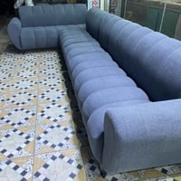 ديوان بانده • ٥ قطع ١٠ مقاعد • سفنج سوفت طبي ١٠٠/١٠٠