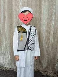 دشداشه ولادي • مقاس ٤-١٠ سنين • قطع محدودة