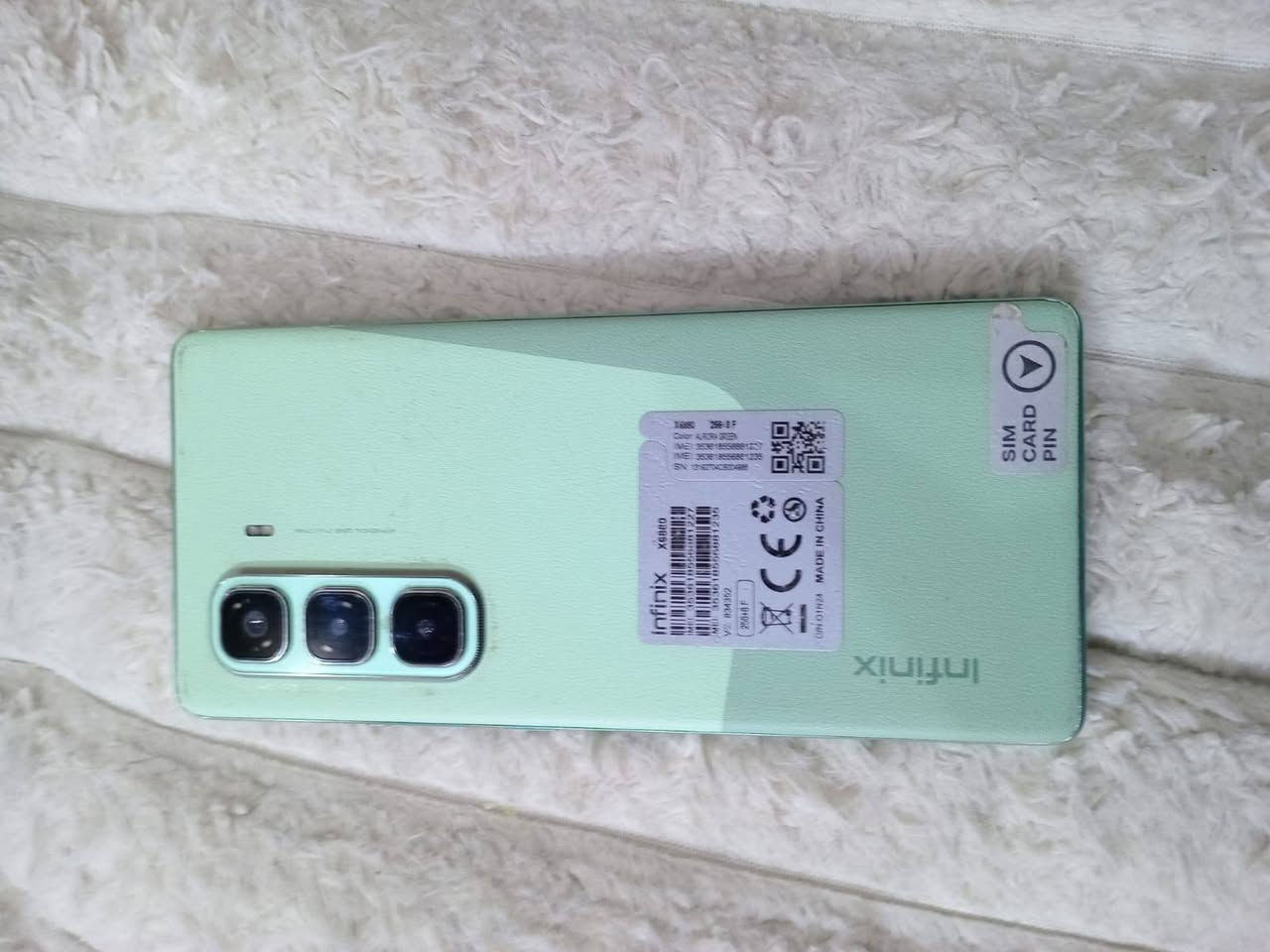 السلام عليكم جهاز انفنكس هوت 50 للبيع ذاكره 256 نضيف مستخدم قليل دبل سم السعر 200 وبي مجال


**إذا كنت صاحب هذا الإعلان وتريد حذفه لأي سبب، رجاءا أرسل رسالة إلى الدعم الفني**