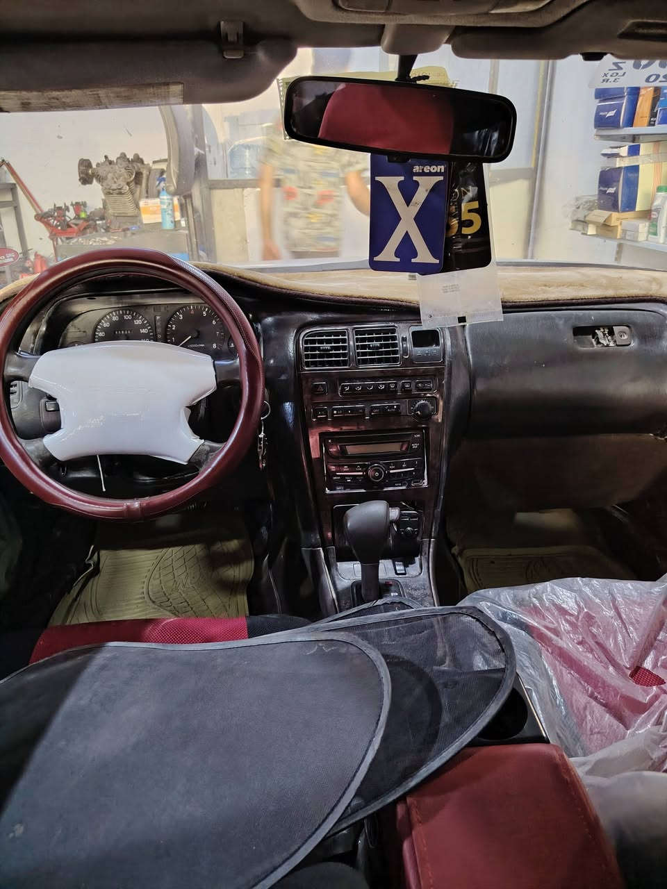 السلام عليكم اقل المنشور وخابرني كرسته للبيع كصه جنطه مكفوله من الكصه الثانيه ومن النقل بسم الولد لي شريت منه سنويه ل 2026 شهر ٤ مكينه ٢٥٠٠ توني شادها هيه ولكير قبل ٣اشهر تبريد منضومه كامله ثلج فيتبم جديد تسدكات جدد تخم وره وكدام تخم تاير ويل جديد باور جديد حداديه توب السعر 48وبيها مجال حق الجيه مكاني البصرة ابو الخصيب الاستفسار ***********
