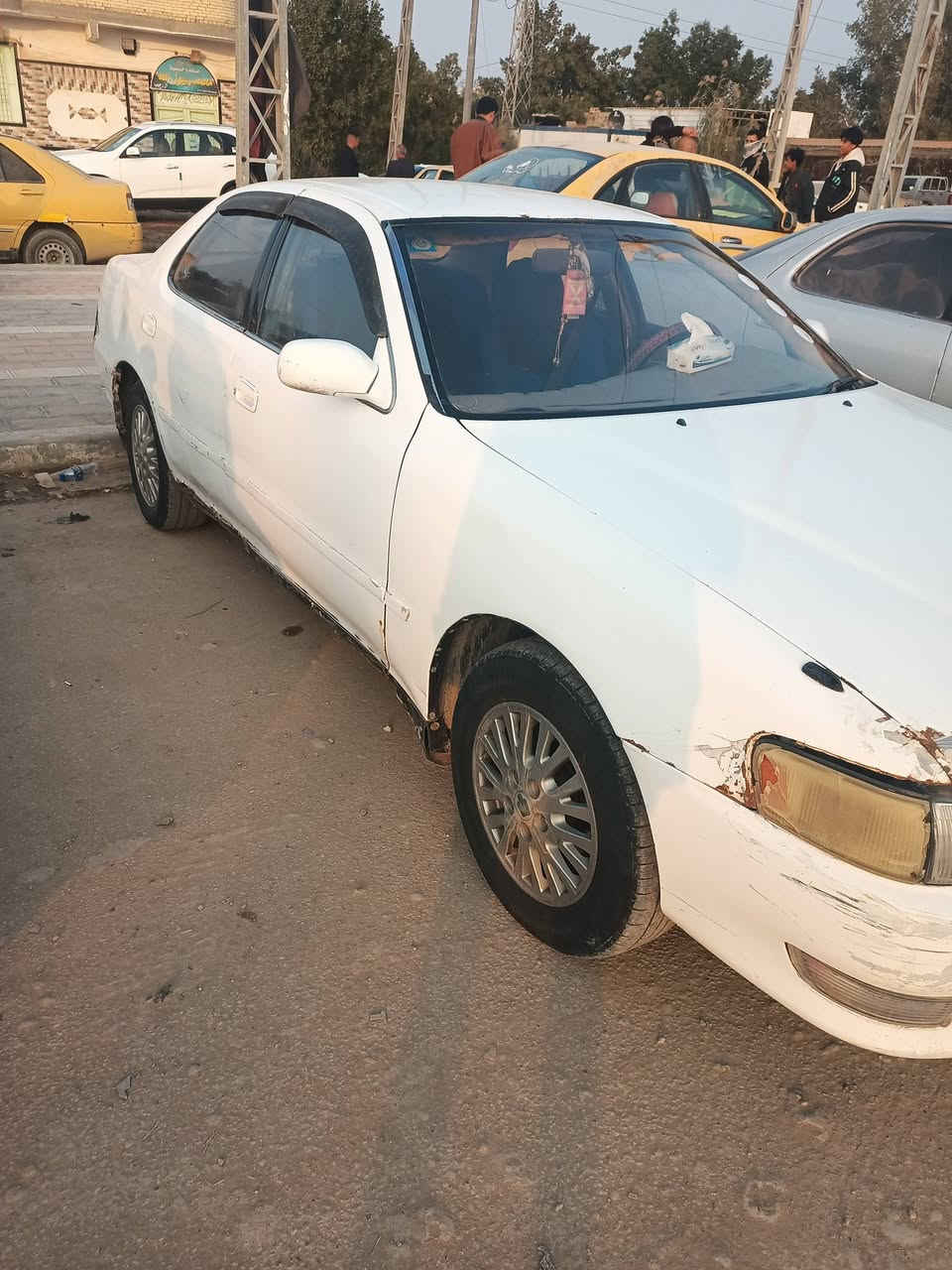 سلام عليكم البيع كرسته رقم بغداد مشروع وطني سياره مكفوله من العيب الشرعي بس المحرك كايم البيع محركه كايم السنويه 28بكاني الشطره هاذه رقمي ***********
