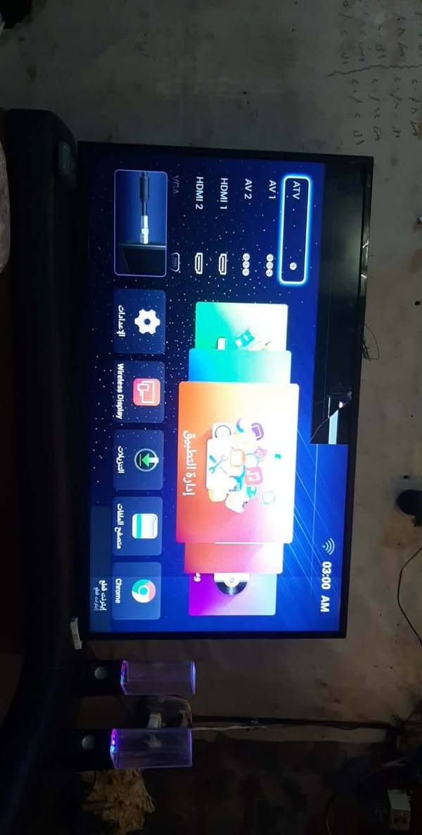 سلام عليكم ورحمه الله شاشه بلازما جديده بس وكعت ونكسرت هذه الكسر بالصوره مبين كدامكم  كلشي مابيها شغاله انترنت كلها شغاله  قياس 40   اليريدها رسلني خاص لو عل رقم وتساب كوفه حي ميسان ***********
