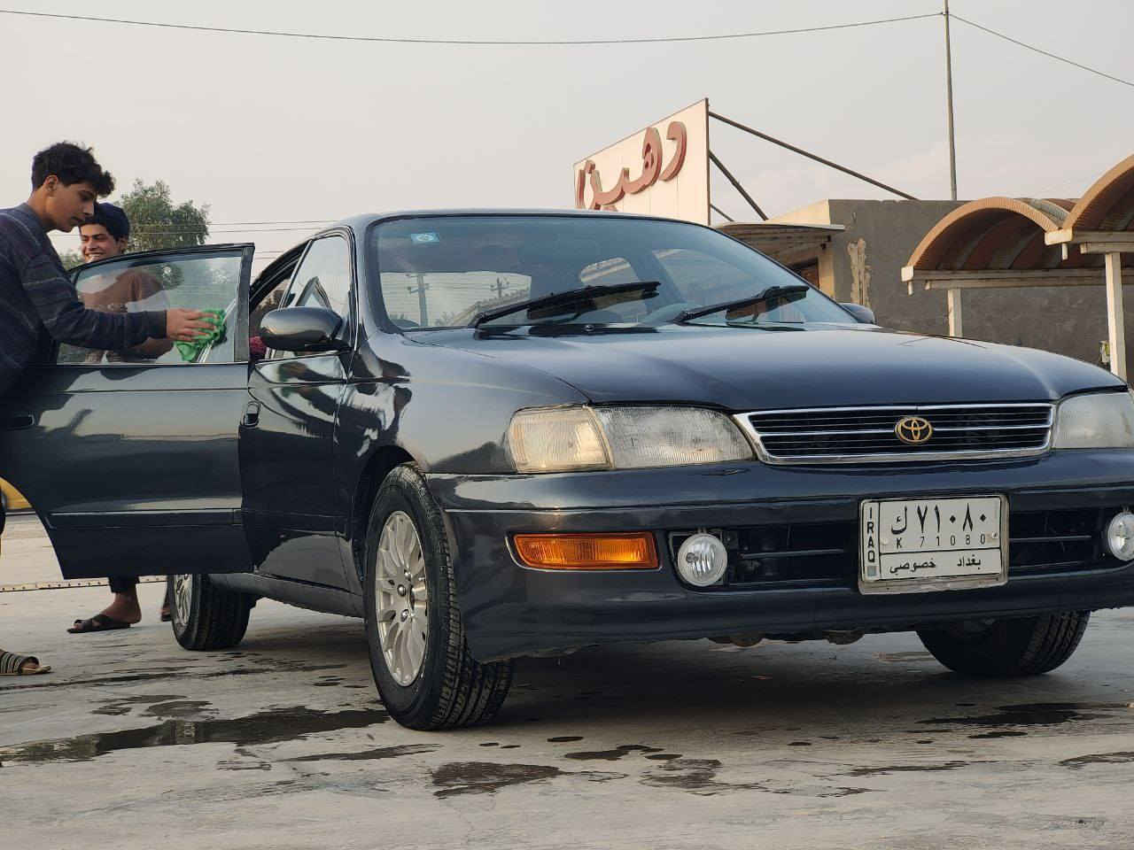 السعر... 52 بيها مجال
كورونا للبيع موديل1992 سياره كير ومكينه وحداديه كله جديد كهربائيات كلها شغاله تبريد منضومه جديده رقم بغداد باسمي سنويه ل29
سياره ماعايزه برغي ترايك وين متريد
صبغه جديده دوشمه جديده شاشه سستم صوت
ضربتها جاملغ خلفي ولقماره طايحه عليها سقيفه كاصيها ومعدلينها نفسها ومابيها اي عيب قانوني شرط المداور
مكاني الديوانيه الشافعيه منطقة سيد طالب
رقمي ***********
