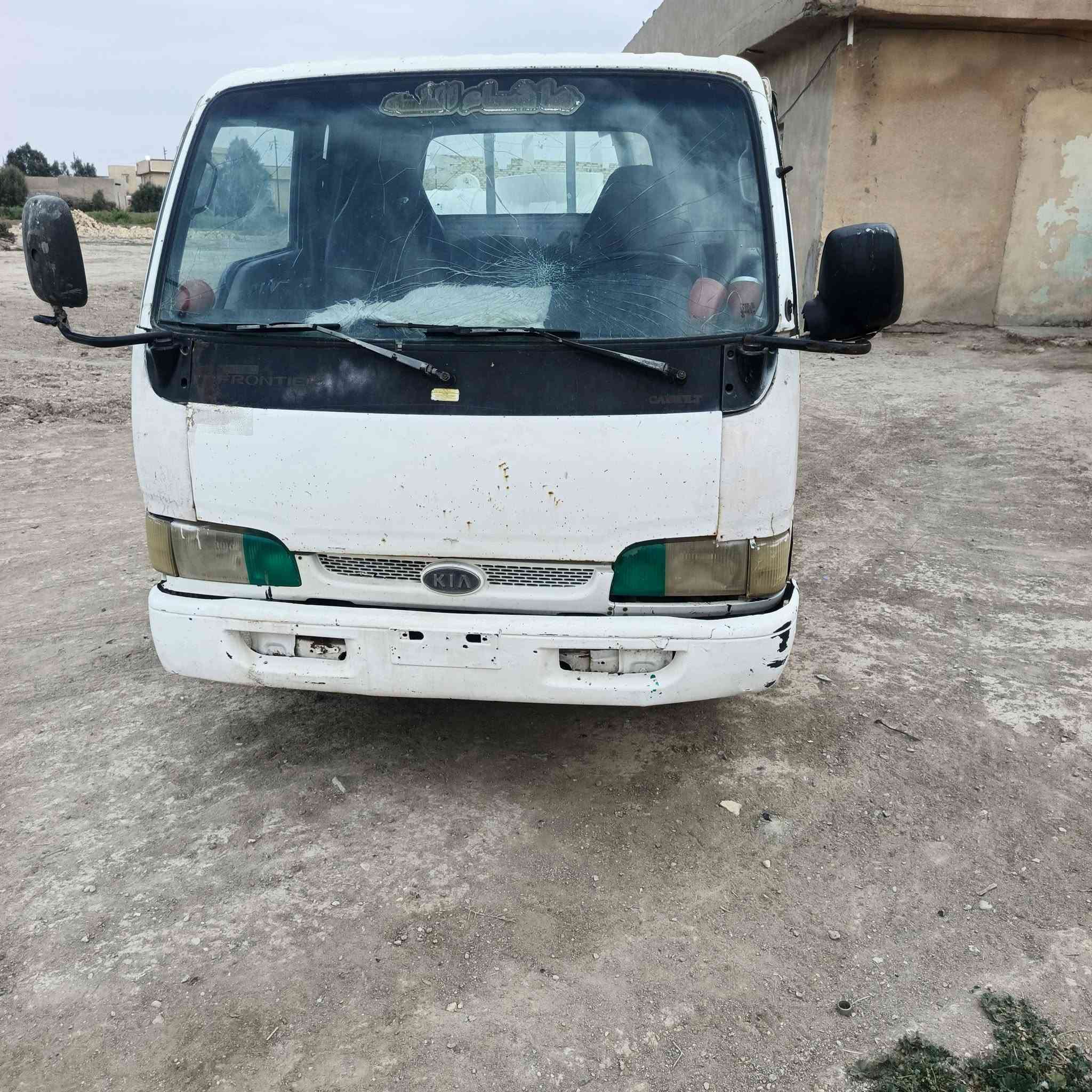 السلام عليكم سياره فونتيره للبيع موديل 2000 كير اكسن محرك مكفول السعر 20وبيه مجال مكان بابل ‏‪***********‬‏
