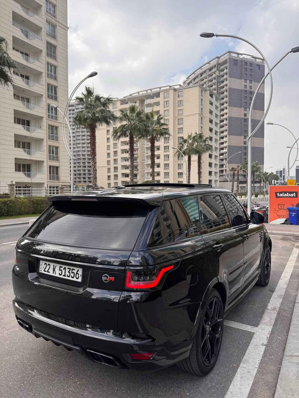 Range rover sport autobiography dynamic 
5.0L V8 supercharged 
وكاله شريكه سردار مكفول كفاله عامه
سەیارەکە ٢٠١٤ یە کامل دەرێ و ژۆرێی کرایتە ٢٠٢٢ SVR
كلين تايتله بەبێ صبوغ بەبێ تەعدیلە
سعر : ٣٠٥$ و مجال
***********
————————
سيارة ٢٠١٤ تغيير ٢٠٢٢ svr داخل و خارج
بدون صبغ و تعديل 
سعر : ٣٠٥$ و مجال أربيل, العراق
