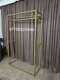 ستاند ملابس شغل تزكام درجه اولى حديد تركي يتحمل اوزان ثقيله تاخذ ستاند...