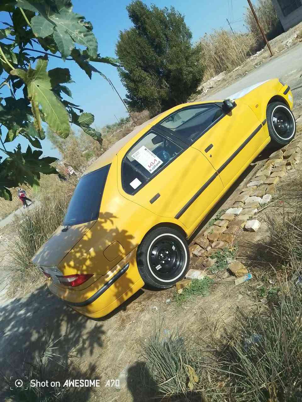 سمند 2011 حلوه وجاهزه مكينه وكير وحداديه وتبريد جاهزه من كلشي سنويه ل27 مكان اسياره الديوانيه السعر 35 وبيه مجال الاستفسار اتصل عل رقم *********** مكلف بنشر
