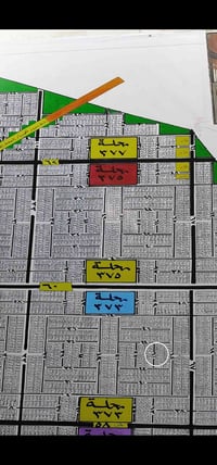 محلة ٣٧٣ وسط البناء • ١٠٠م • ماء كهرباء