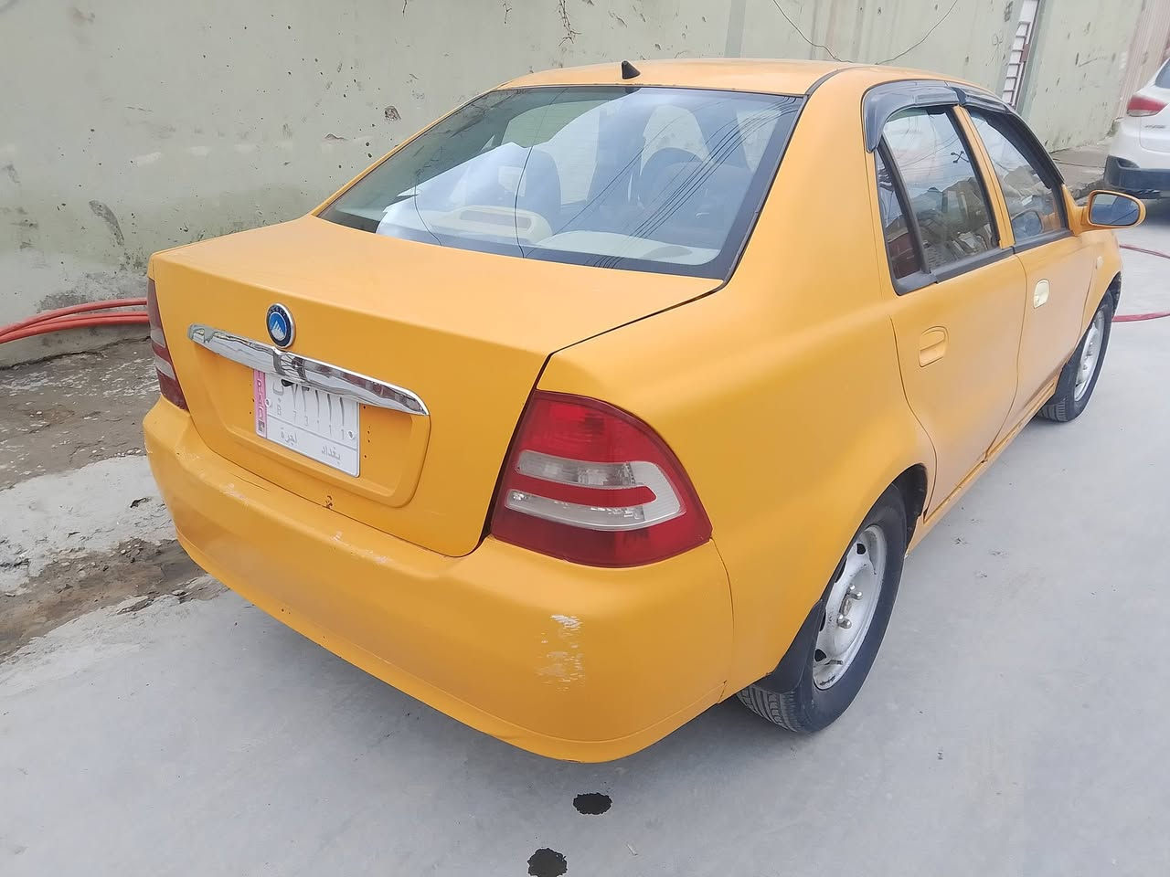 السلام عليكم
سي كي تكسي للبيع او ماعرضة ويا خصوصي متضرر 
محرك كورلة صبغ حزام بدون دواخل موصل جانب الايمن شرط التحويل هيىه غرامات صفر *********** @إشارة
