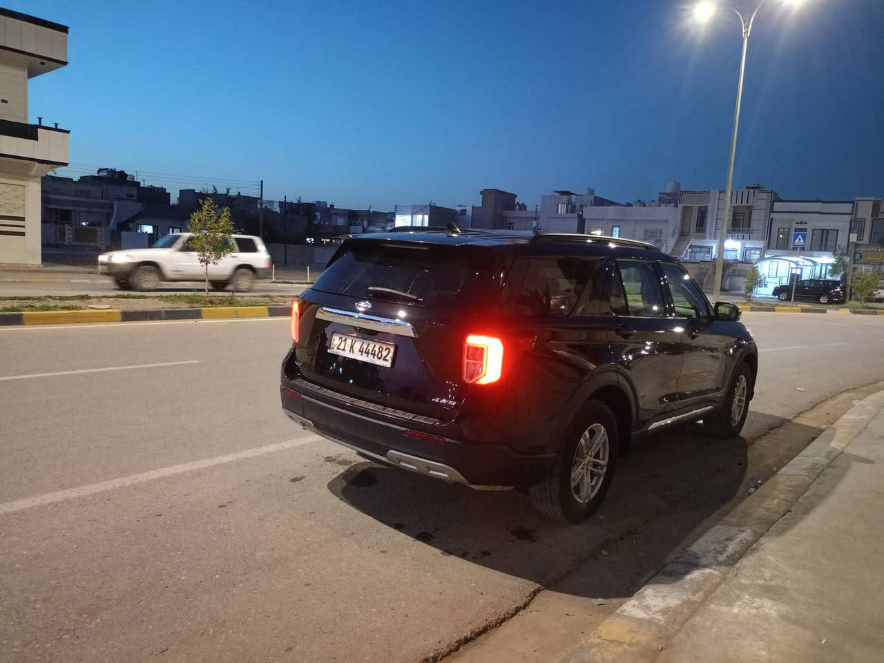 فۆرد ئێکسبلورا
مۆدێل 2024
مواسفات XLT 
27mi 
سنوی رقم جدید 2031
 
سعری 225
عنوان سلیمانی . کلار رقم ***********
