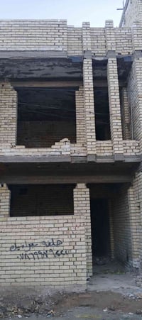 هيكل للبيع المساحة ٥٠ متر  العدل الثالث بناء درجة اولى 07882979792