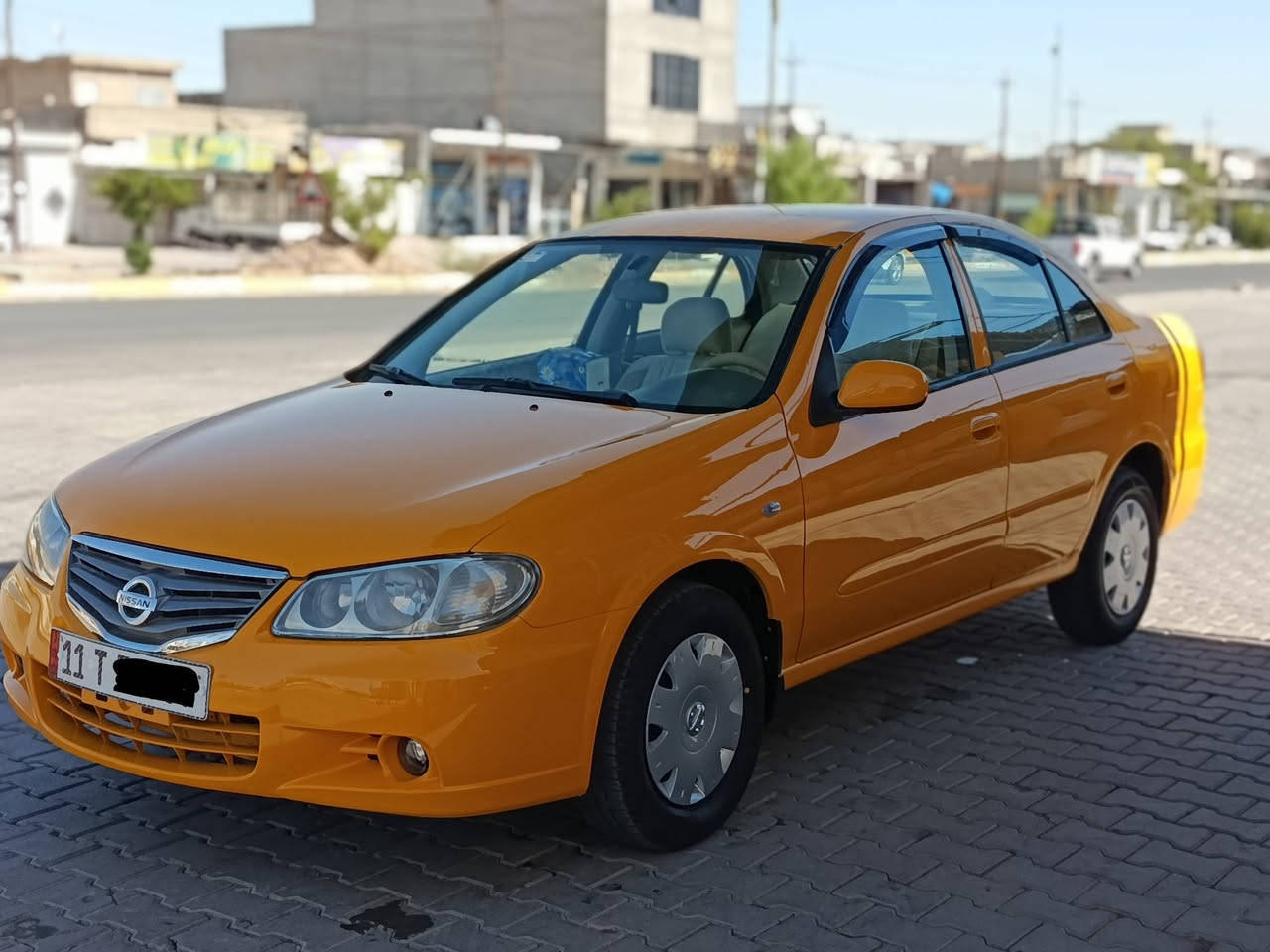 نيسان سني 2011 ياباني مؤسسة فول بس كير عادي رقم بغداد مشروع وطني رقم انكلبزي بدون تبديل بجم كبس فقط نص جاملغ خلفي معجون والباقي مكفول كير محرك تبريد شرط تخم تاير جديد صدر امامي خلفي جديد 
***********
***********
