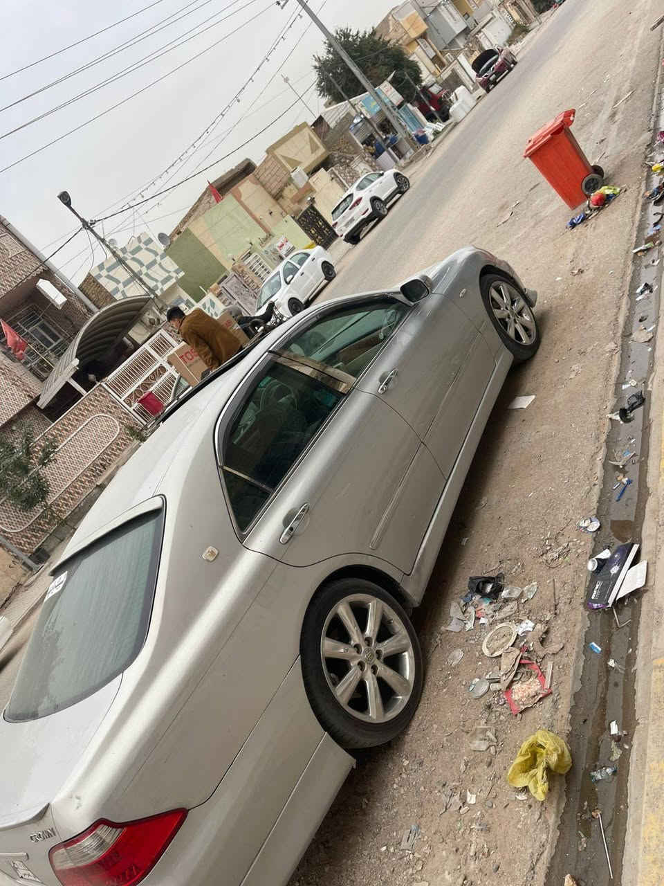 شاهينة كفالة كص وضربة 
فول واحد عل واحد 
شاصي82 
مديل2005
لامفحوصة ولا مدفوع كمرك 
رقم صلاح الدين 
المكان نجف 
بيع او مراوس 
85
***********
