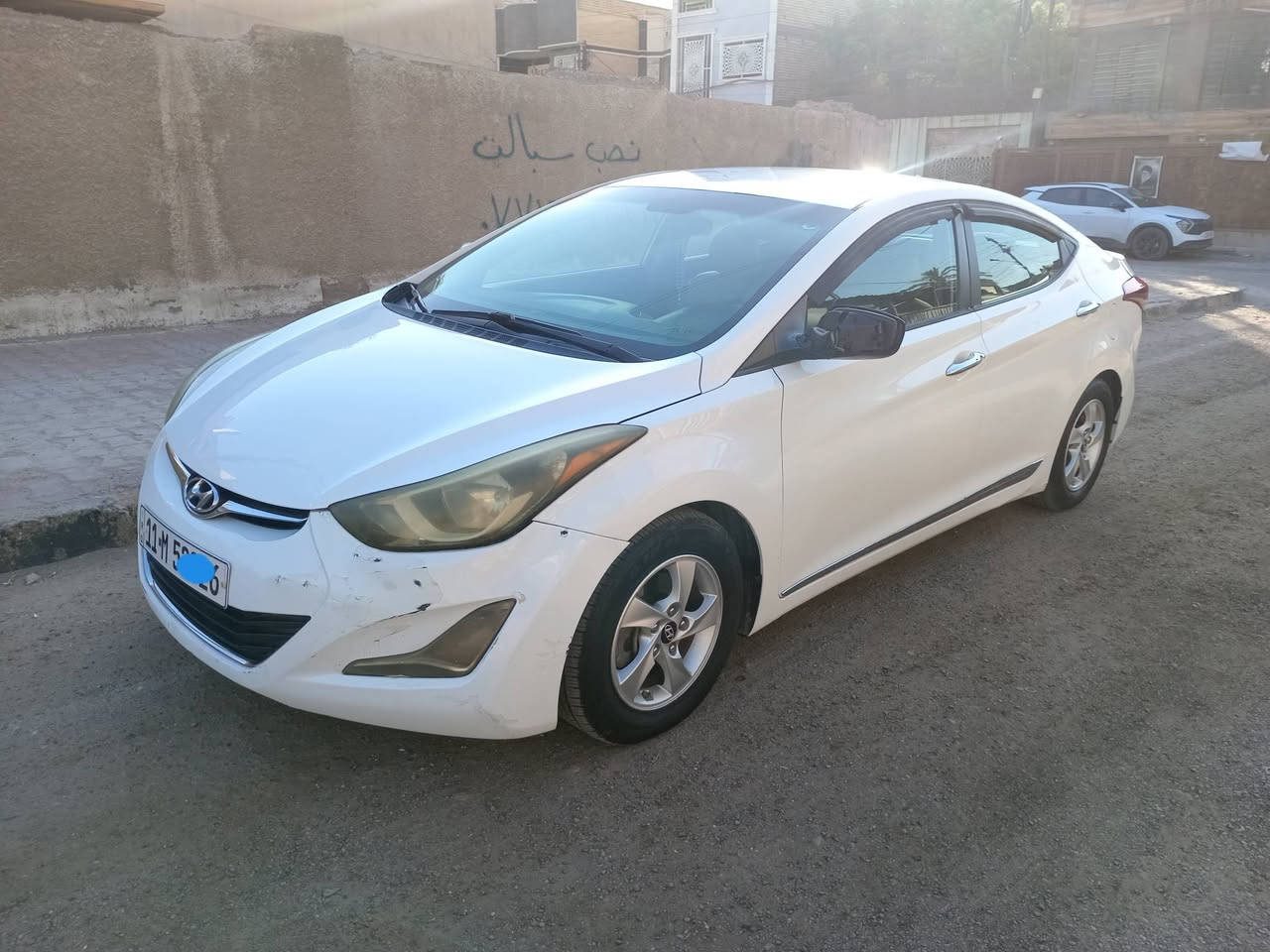 النترا للبيع 2015 حادثها جاملغ أيسر وحادث العراق نفس الجاملغ َ وطرف باب السائق وجنطه مصلحه بارد  وتصليح تكم الاماميه أثر رصعات ا السعر المطلوب 97 ورقه للتواصل ***********
مكان السياره بغداد حي أور
