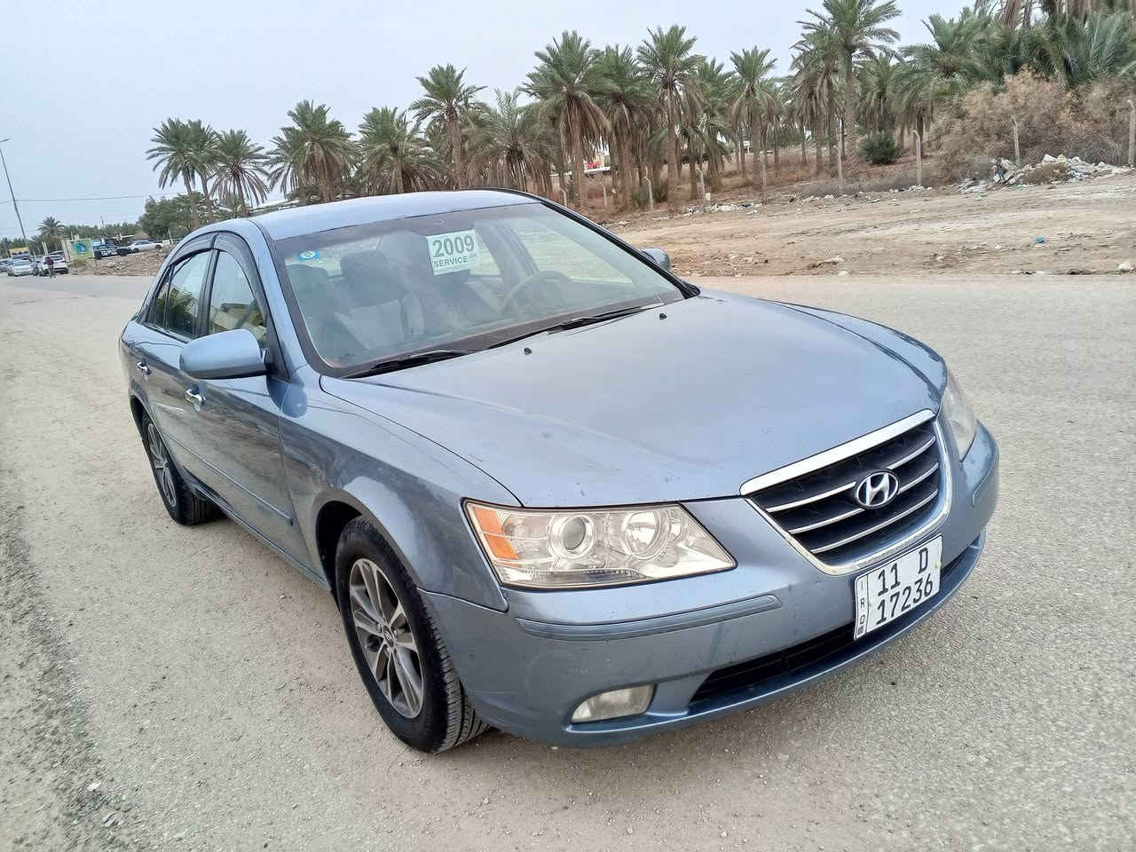 سلام عليكم
سوناتا 2009
وارد امريكا 
مكينه 2400 مكفولة 
بيه 3 قطع اماميات
سونار مرفق بل منشور 
رقم بغداد الجديد 
تحويل مباشر 
سيارة جاهزة للأخير 
السعر 108 وبيه مجال 
مكاني حله 
***********
