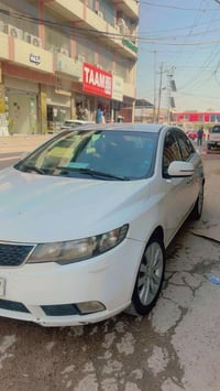 للبيع كيه سيراتو موديل 2012 خليجي رقم اربيل بسمي  بسعر مناسب للستفسار ...