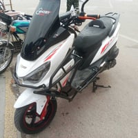 دراجة • مستعمل شهرين • كله جديد