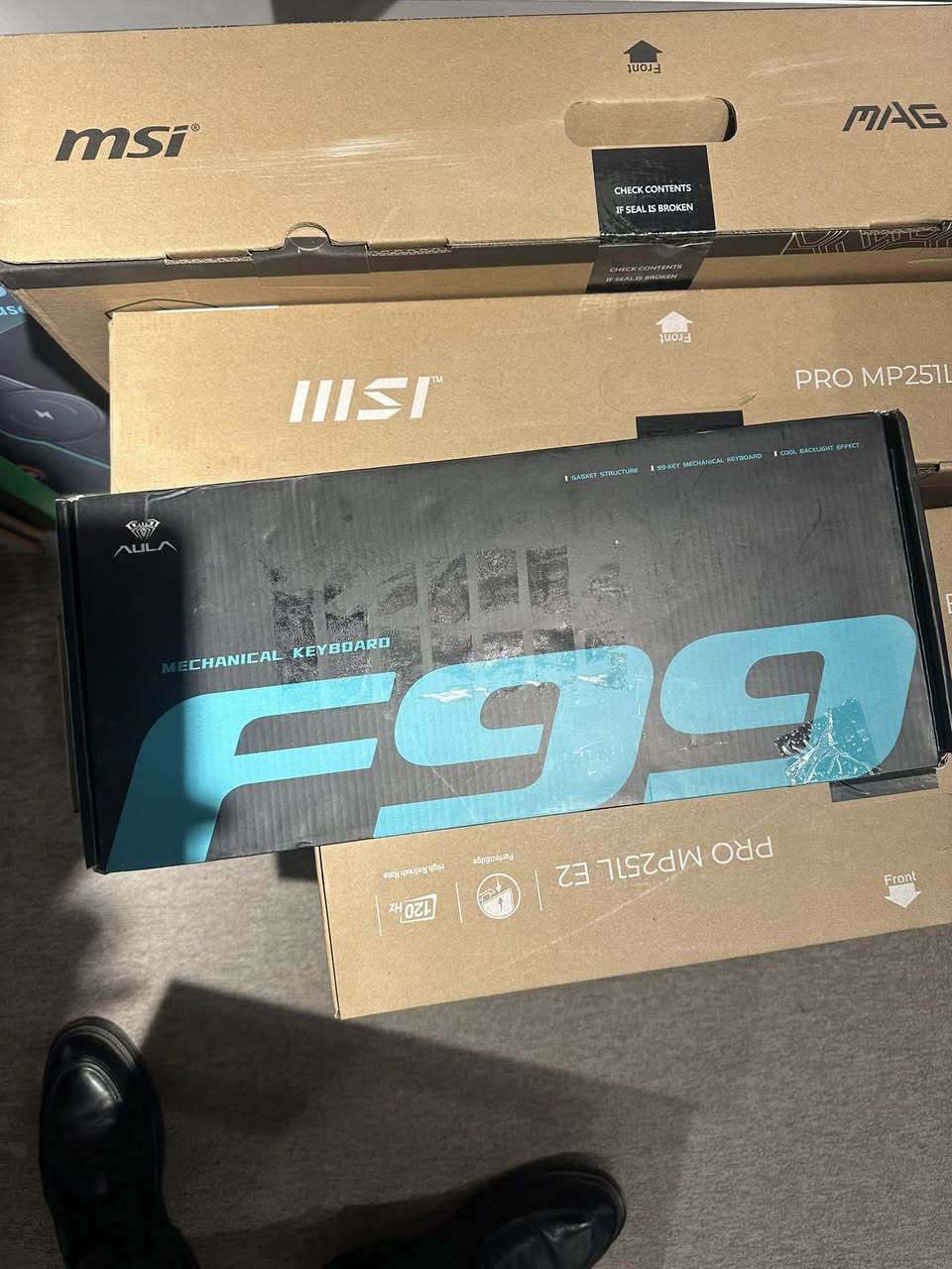 اشياء كثيره ل بيسي كلهم جديد ب سعر مناسب


**إذا كنت صاحب هذا الإعلان وتريد حذفه لأي سبب، رجاءا أرسل رسالة إلى الدعم الفني**